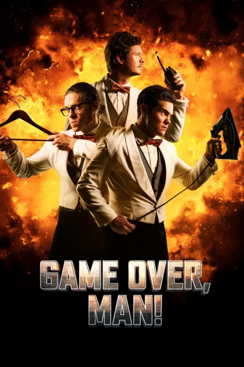 Movie poster "Game Over, Man!"