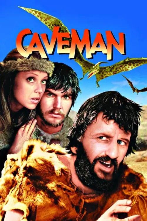 Movie poster "Caveman"