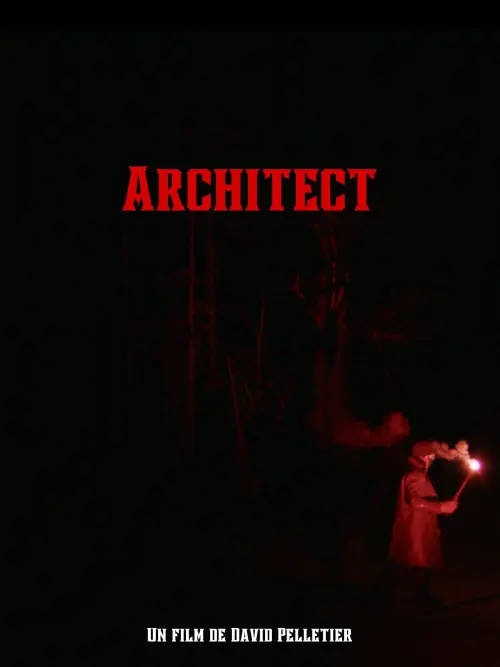 Movie poster "Architect"