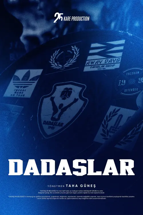 Movie poster "Dadaşlar Belgeseli"