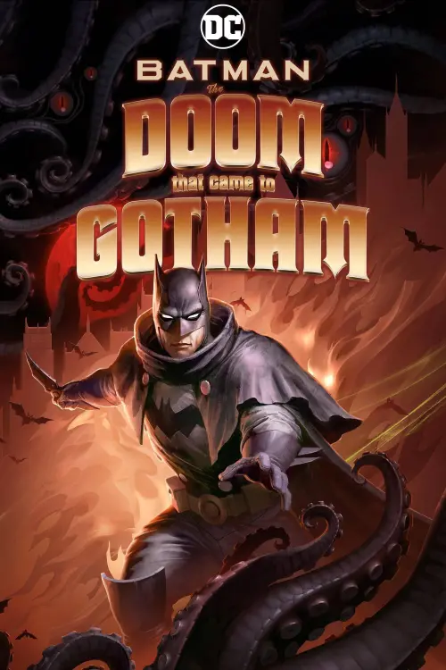 Movie poster "Batman: The Doom That Came to Gotham"