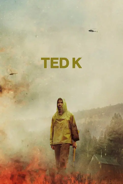 Movie poster "Ted K"