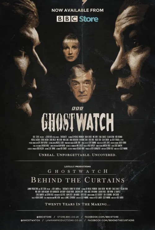 Movie poster "Ghostwatch"