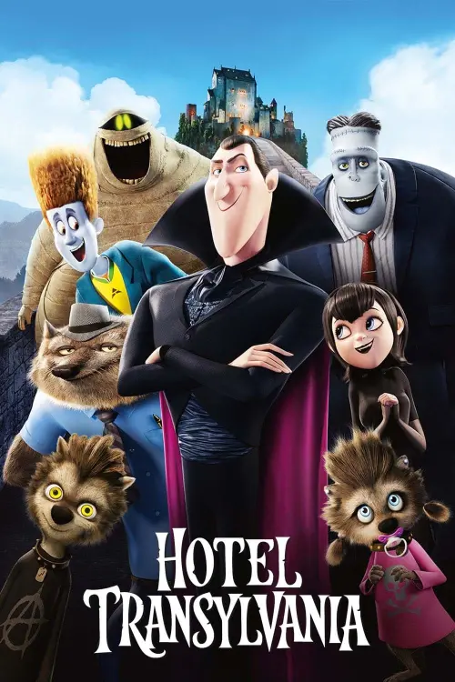 Movie poster "Hotel Transylvania"