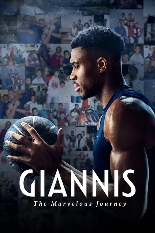 Movie poster "Giannis: The Marvelous Journey"