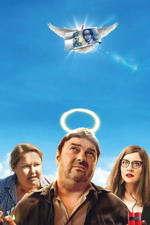 Movie poster "Heavens Above"