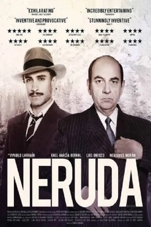 Movie poster "Neruda"