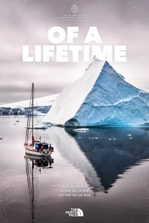 Movie poster "Of A Lifetime"