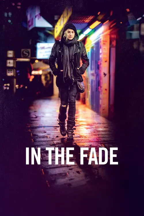 Movie poster "In the Fade"