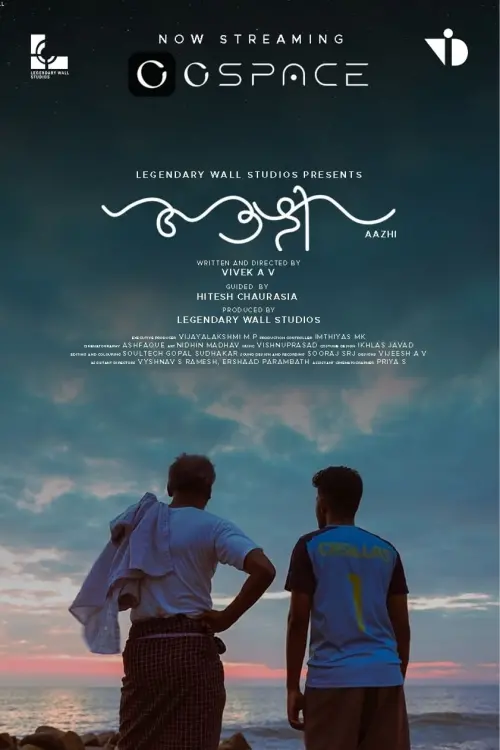 Movie poster "Aazhi"