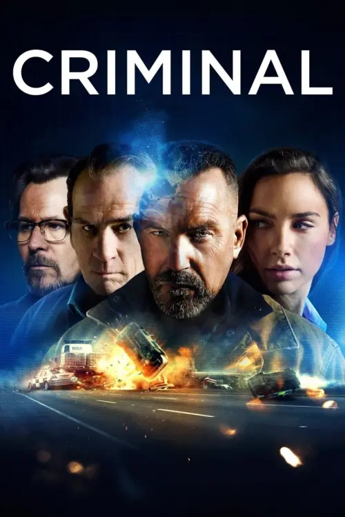 Movie poster "Criminal"