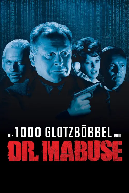 Movie poster "Die 1000 Glotzböbbel vom Dr. Mabuse"