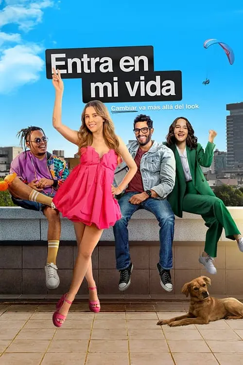 Movie poster "Entra en mi vida"