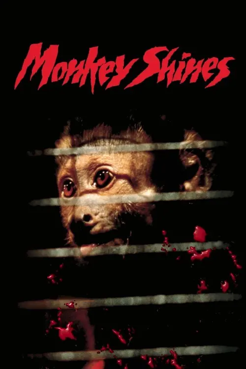 Movie poster "Monkey Shines"