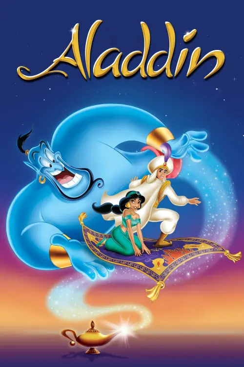 Movie poster "Aladdin"