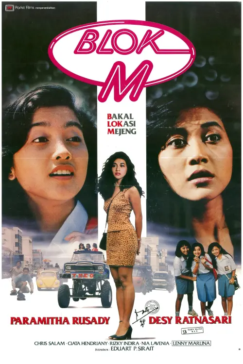 Movie poster "Blok M"