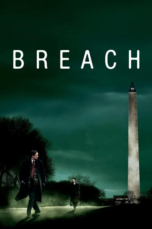 Movie poster "Breach"