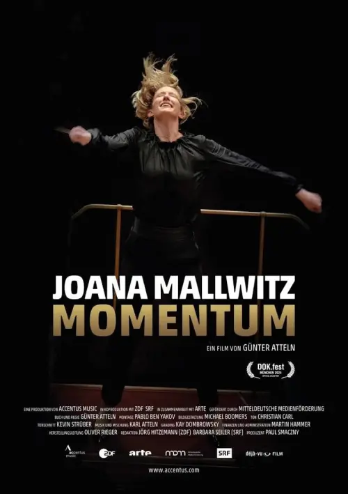 Movie poster "Joana Mallwitz - Momentum"