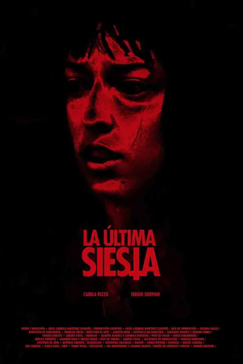 Movie poster "La última siesta"