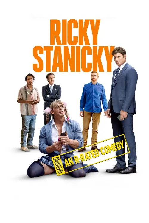 Movie poster "Ricky Stanicky"