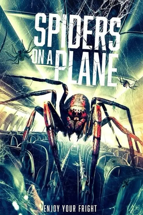 Movie poster "Spiders on a Plane"