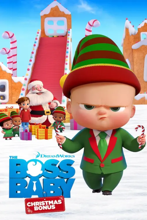 Movie poster "The Boss Baby: Christmas Bonus"