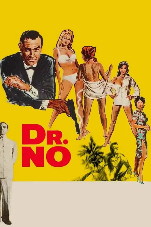 Movie poster "Dr. No"