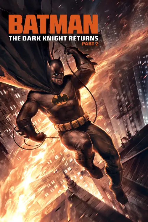 Movie poster "Batman: The Dark Knight Returns, Part 2"