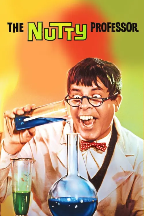 Movie poster "The Nutty Professor"