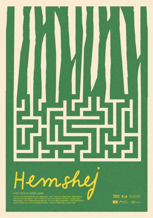 Movie poster "Hemshej"