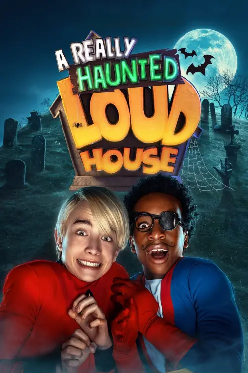 Movie poster "A Really Haunted Loud House"