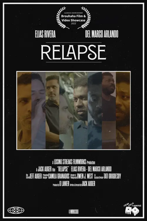 Movie poster "Relapse"