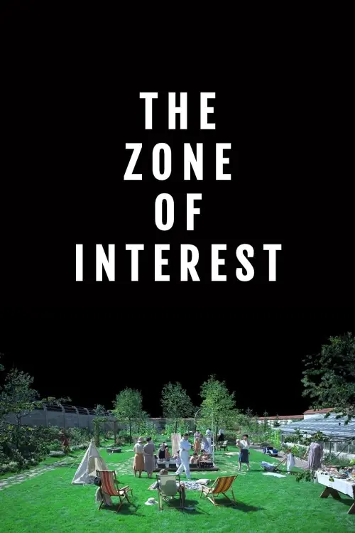 Movie poster "The Zone of Interest"