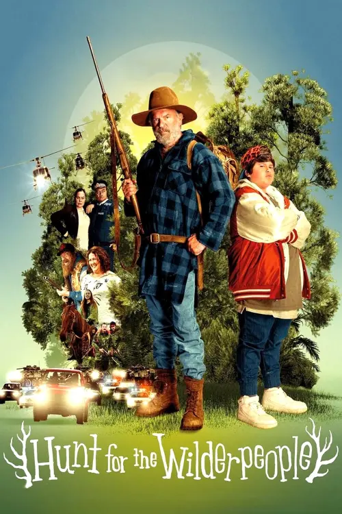 Movie poster "Hunt for the Wilderpeople"