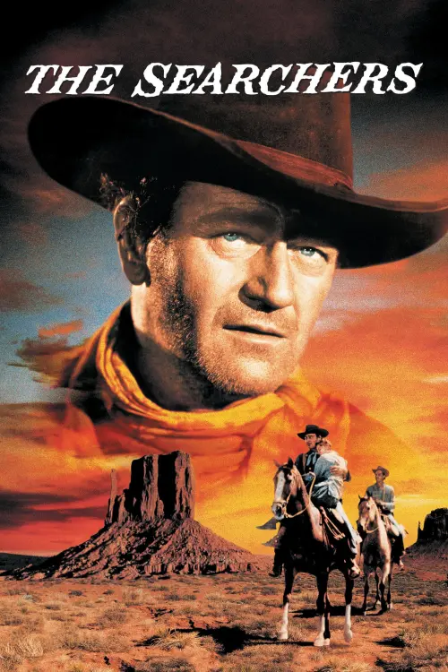 Movie poster "The Searchers"