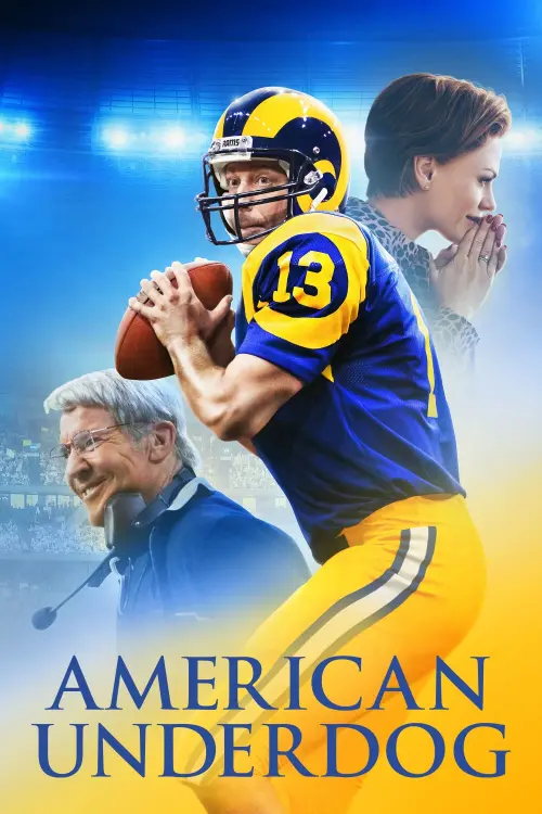 Movie poster "American Underdog"