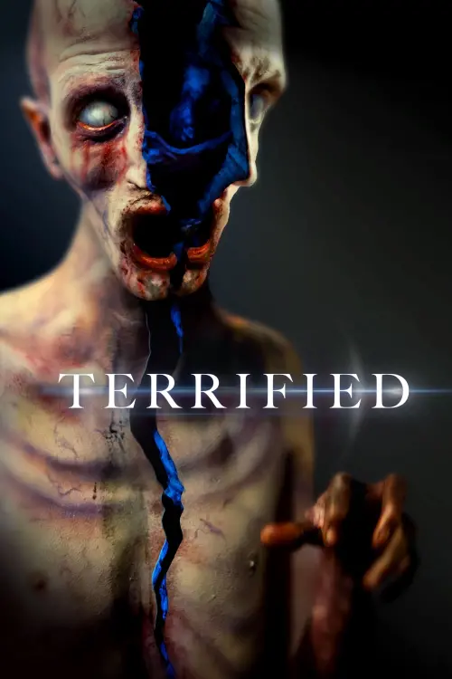 Movie poster "Terrified"