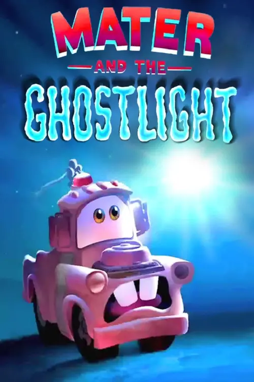 Movie poster "Mater and the Ghostlight"