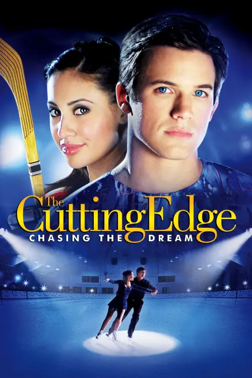 Movie poster "The Cutting Edge: Chasing the Dream"