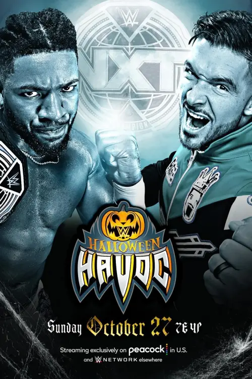 Movie poster "NXT Halloween Havoc 2024"