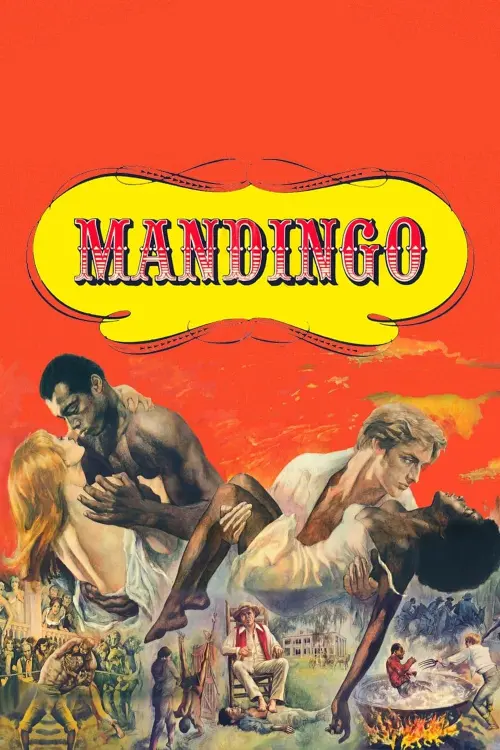 Movie poster "Mandingo"