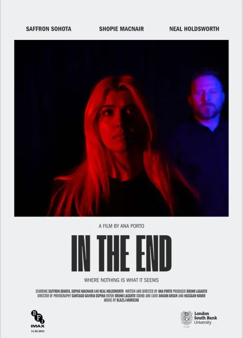 Movie poster "In the End"