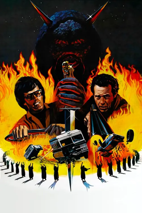 Movie poster "Race with the Devil"