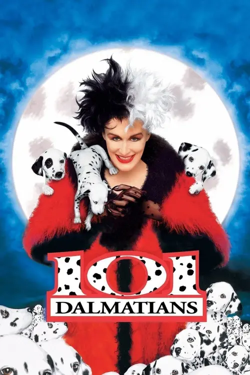 Movie poster "101 Dalmatians"