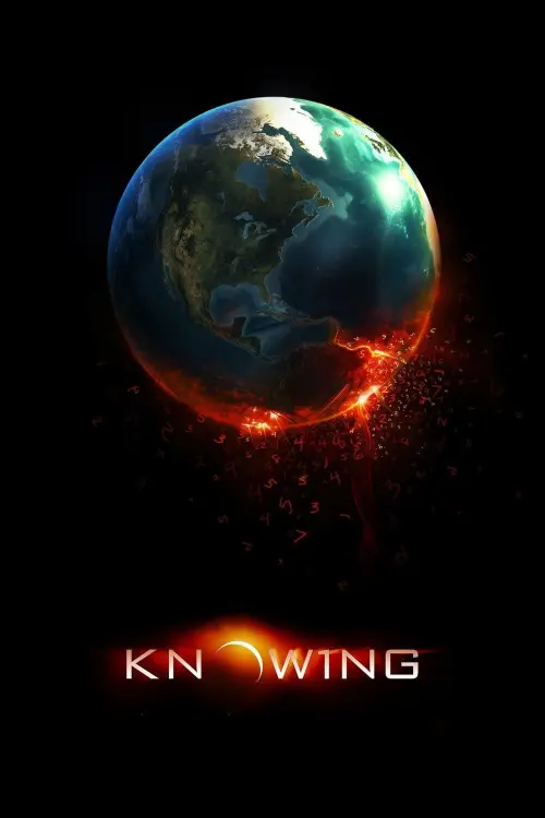 Movie poster "Knowing"