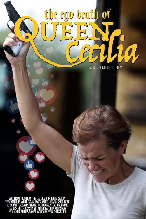 Movie poster "The Ego Death of Queen Cecilia"