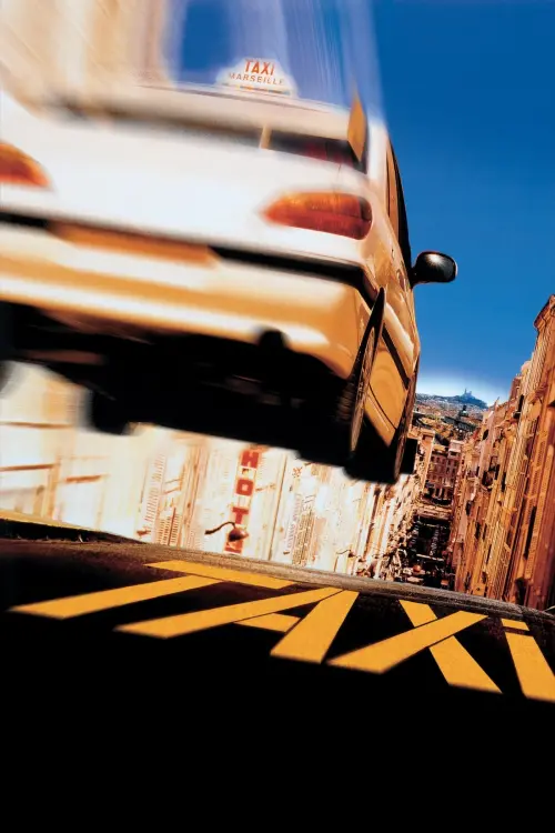 Movie poster "Taxi"