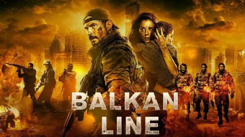 Watch film Balkan Line | The Balkan Line (2019) Trailer | Balkanskiy rubezh