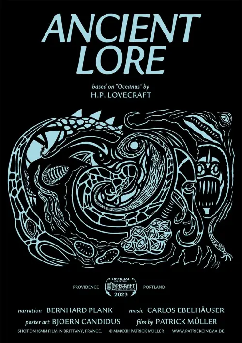 Movie poster "Ancient Lore"