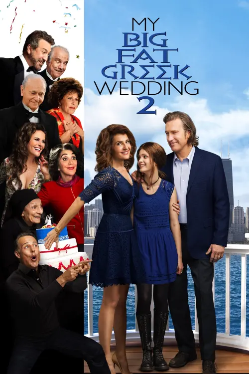 Movie poster "My Big Fat Greek Wedding 2"